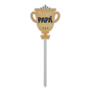 Art.12552 Pick Papá Copa 29.5x10.5cm 1pz
