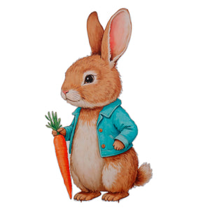 Art.12570 Conejo Grande 60x40x10cm    (aprox) 1pz