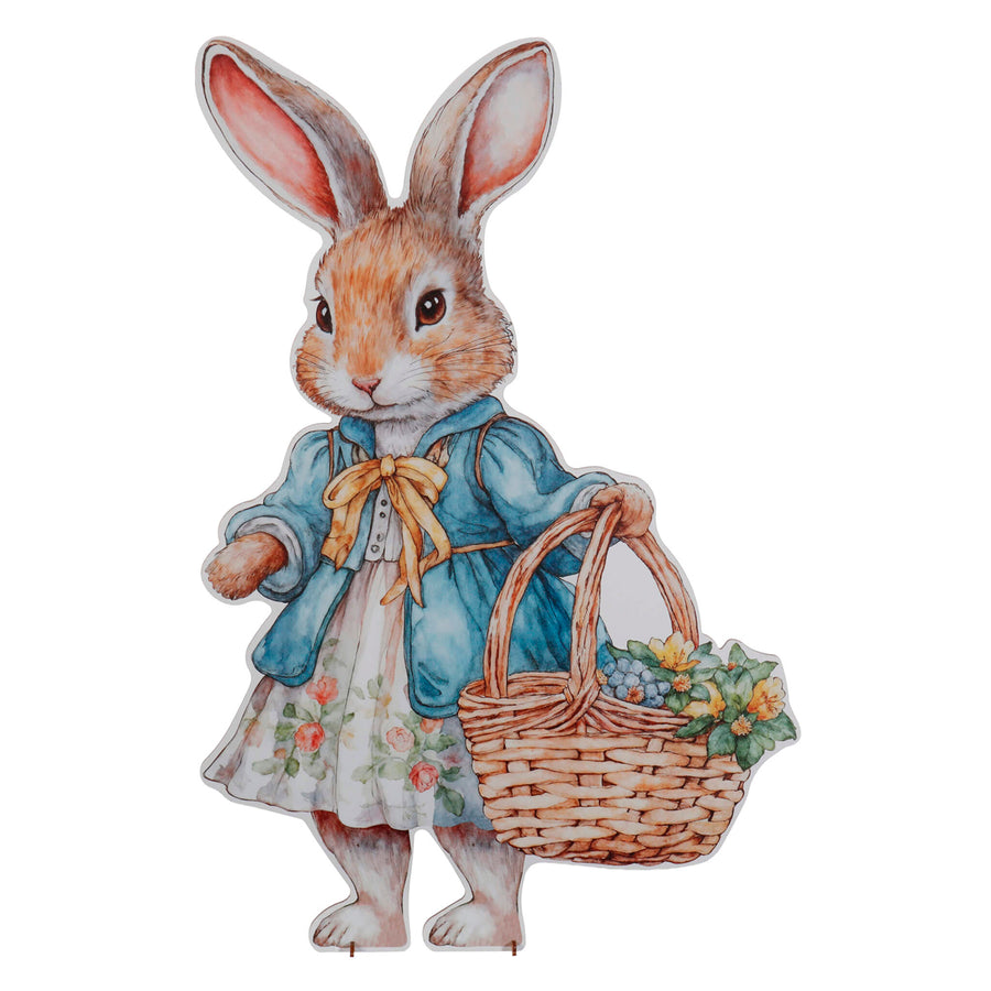 Art.12570 Conejo Grande 60x40x10cm    (aprox) 1pz