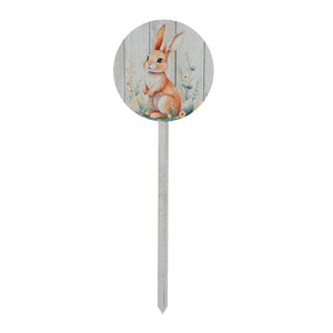 Art.12573 Pick Pascua Madera 29x9.5cm 1pz