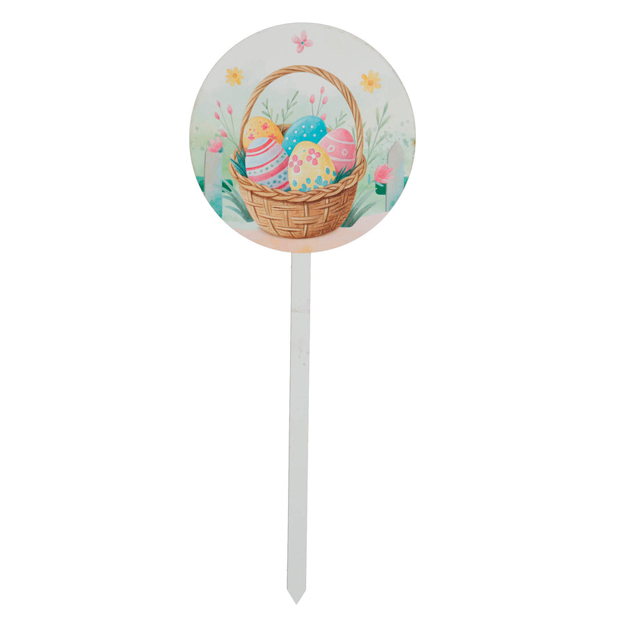 Art.12575 Pick Pascua Huevo 30x11.5cm 1pz