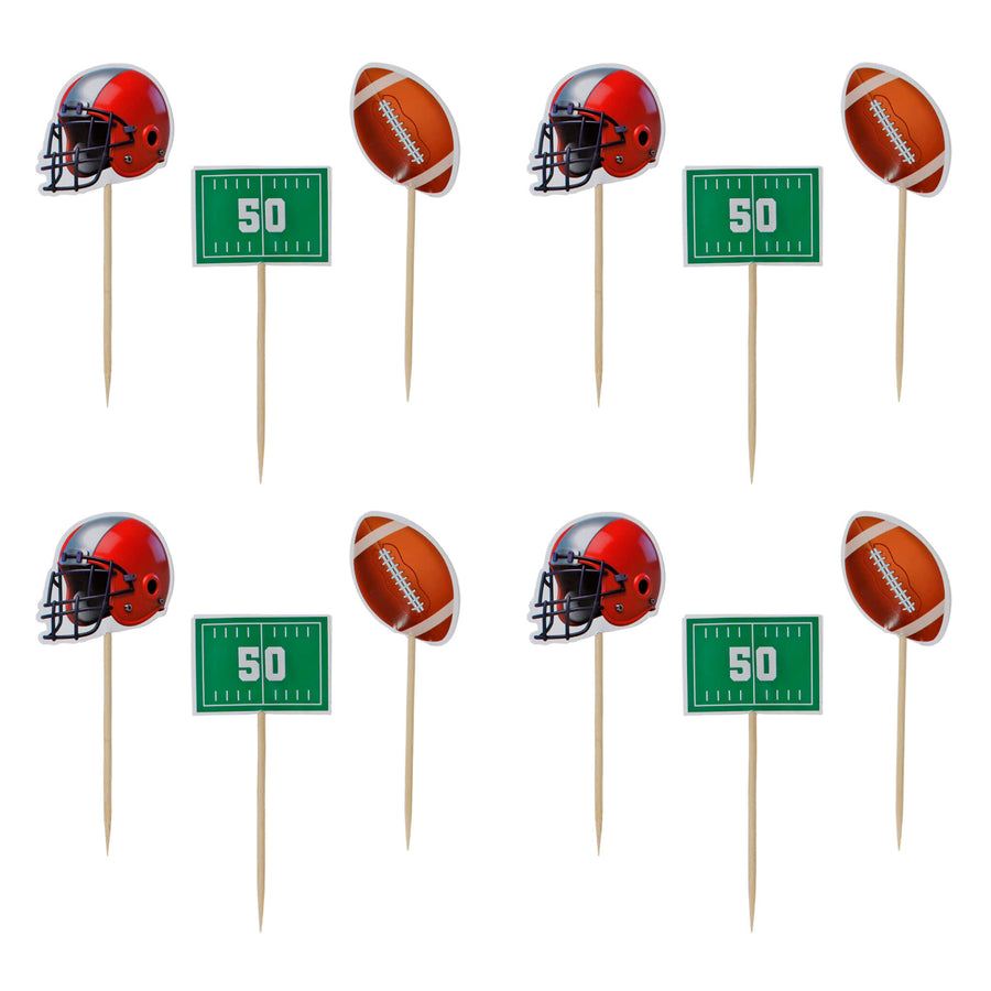 Art.12581 Picks Americano 14x7cm    (aprox) 12pz