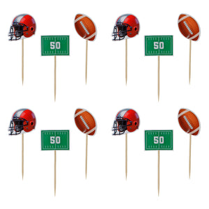 Art.12581 Picks Americano 14x7cm    (aprox) 12pz