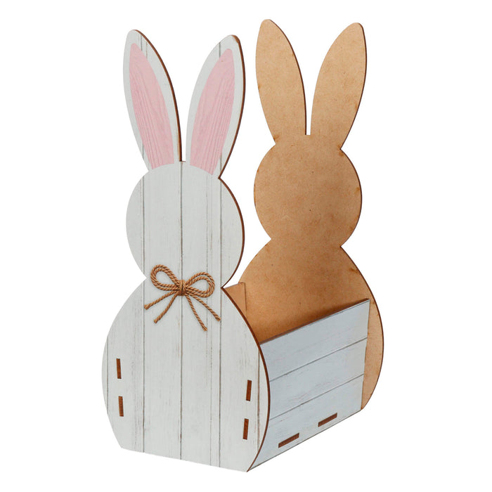 Art.12592 Base Conejo Textura 25x11.5x15cm 1pz