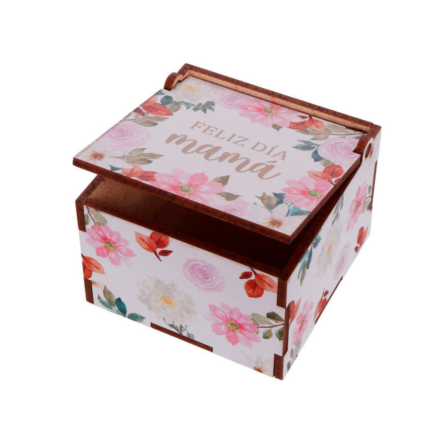 Art.12598 Cajita Mamá 4.5x6x6cm 1pz