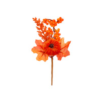 Art.12611 Pick Calabaza Terciopelo 21cm