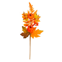 Art.12617 Pick 2calabazas C/Maple 45cm