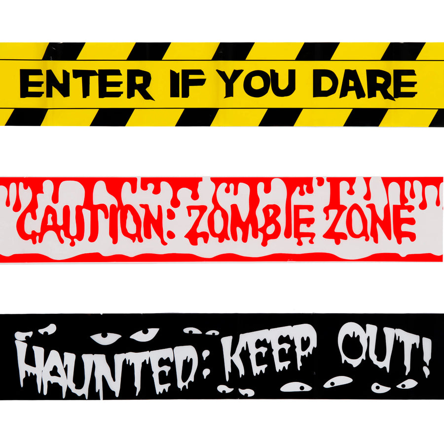 Art.12627 Cinta Halloween 3m C/U 3pz