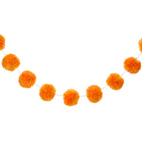 Art.12644 Guia Pompones 12cm Comb 150cm
