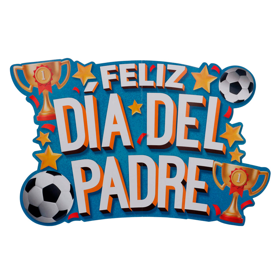 Art.12658 Letrero Día del Padre 45x69cm 1pz