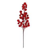 Art.12663 Vara Navidena Cerezas 60cm