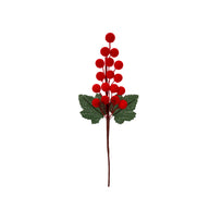 Art.12670 Pick Cerezas Aterciop 26cm 1pz
