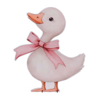 Art.12681 Pato Moño 25x30cm 1pz