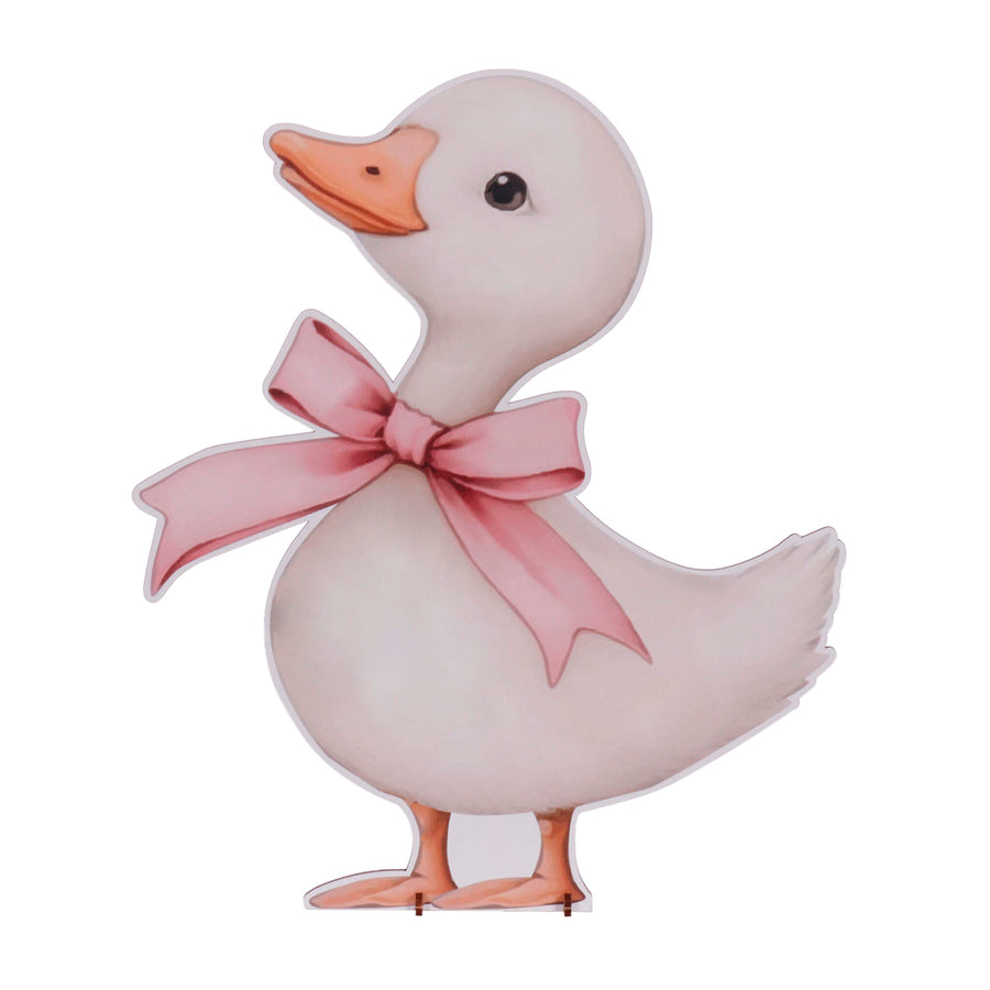 Art.12681 Pato Moño 25x30cm 1pz