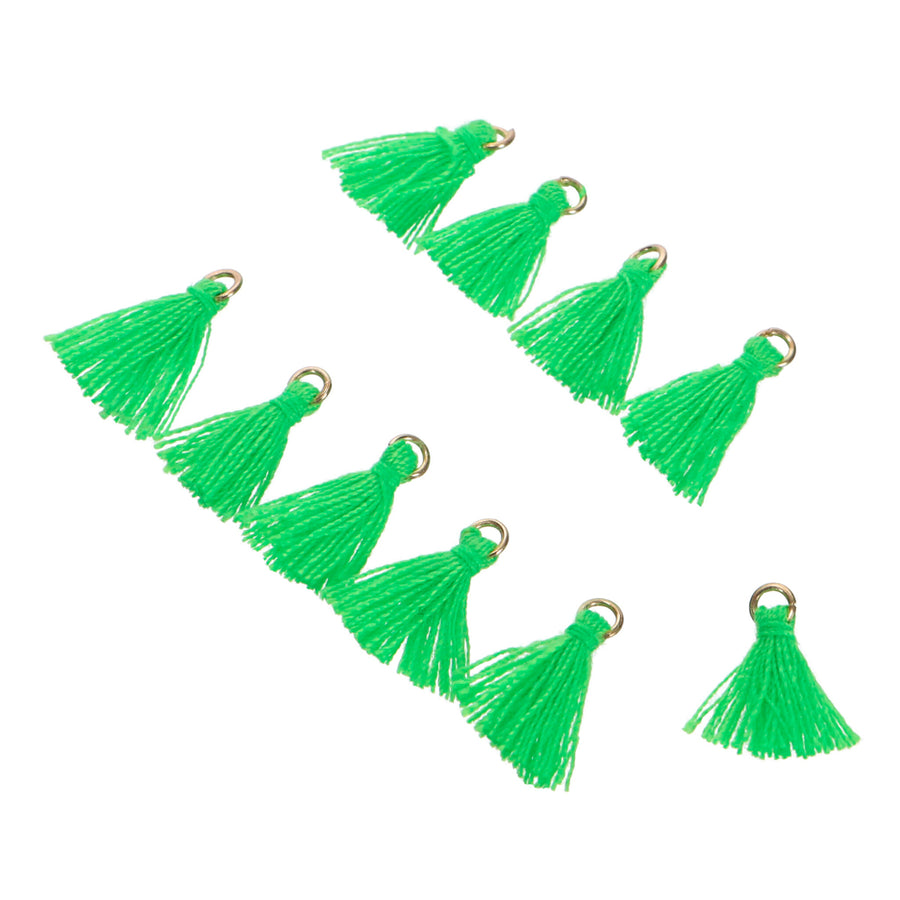 Art.12685 Borlas de Hilo 1cm 10pz