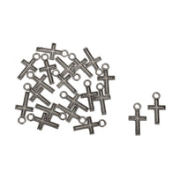 Art.12692 Dije Cruz 8x15mm 20pz