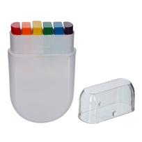 Art.12696 Barra Pintura Facial 3x6cm 1pz