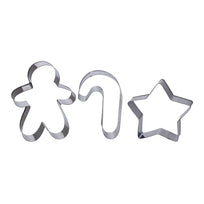 Art.12708 Set Cortador Galleta Nav 3pz