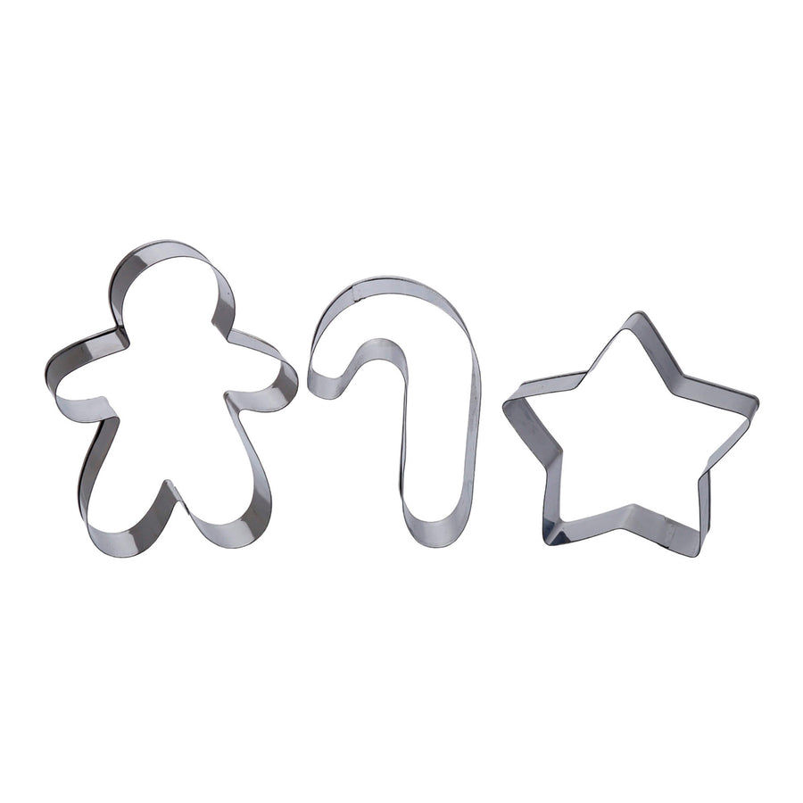 Art.12708 Set Cortador Galleta Nav 3pz