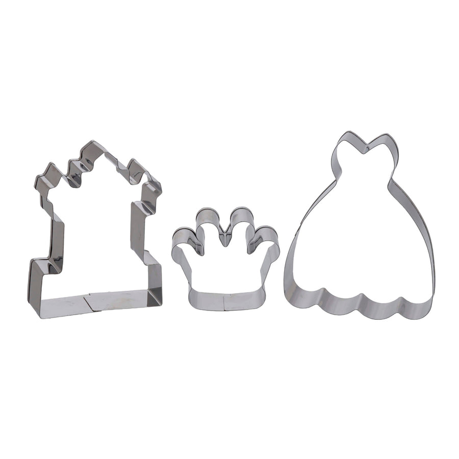 Art.12710 Set Cortador Galleta Kids 3pz