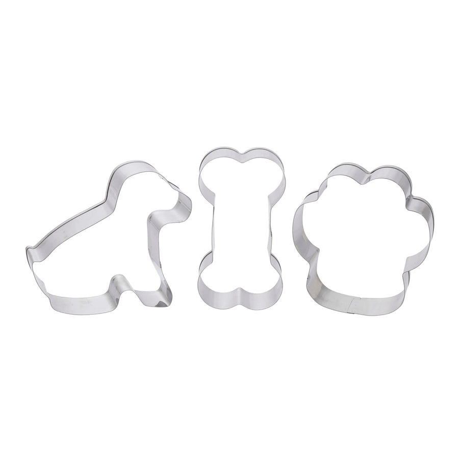 Art.12712 Set Cortador Galleta Perro3pz
