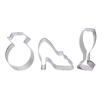Art.12715 Set Cortador Galleta Desp 3pz