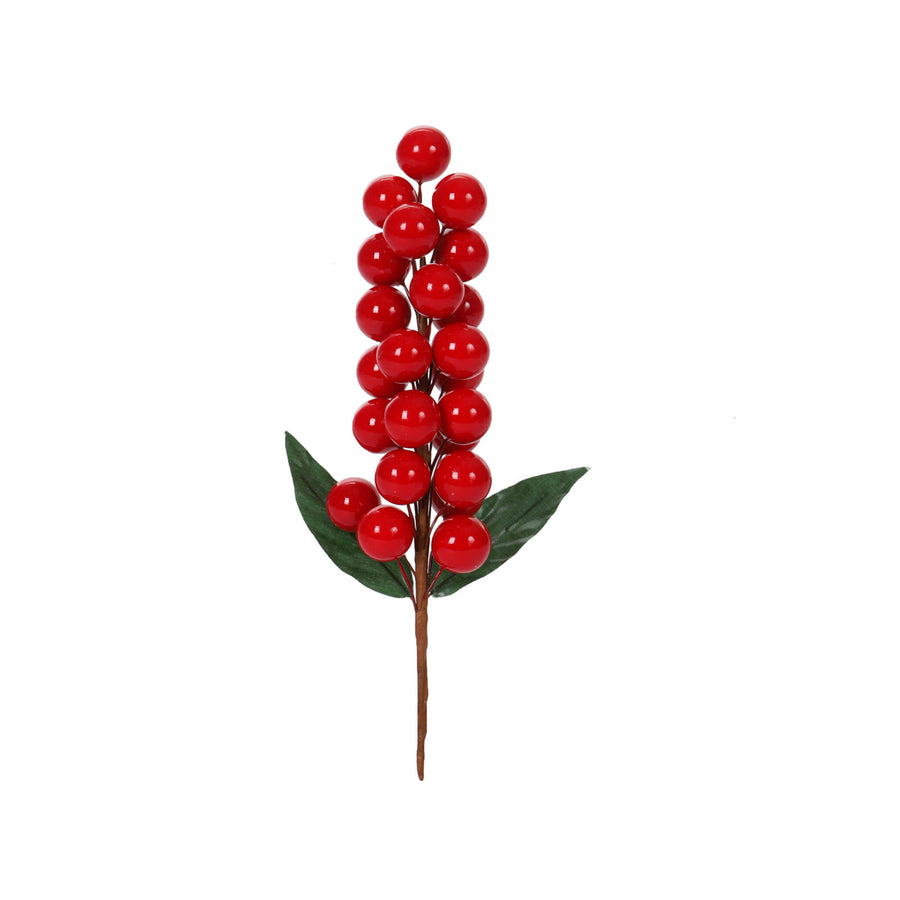 Art.12746 Pick Nav Ramo Cerezas 12cm 1pz