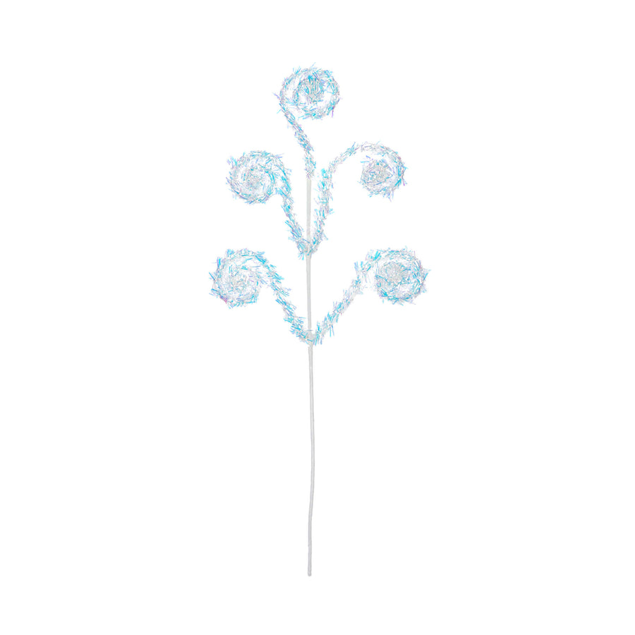 Art.12756 Vara Navidena C/5 Ramas 64cm