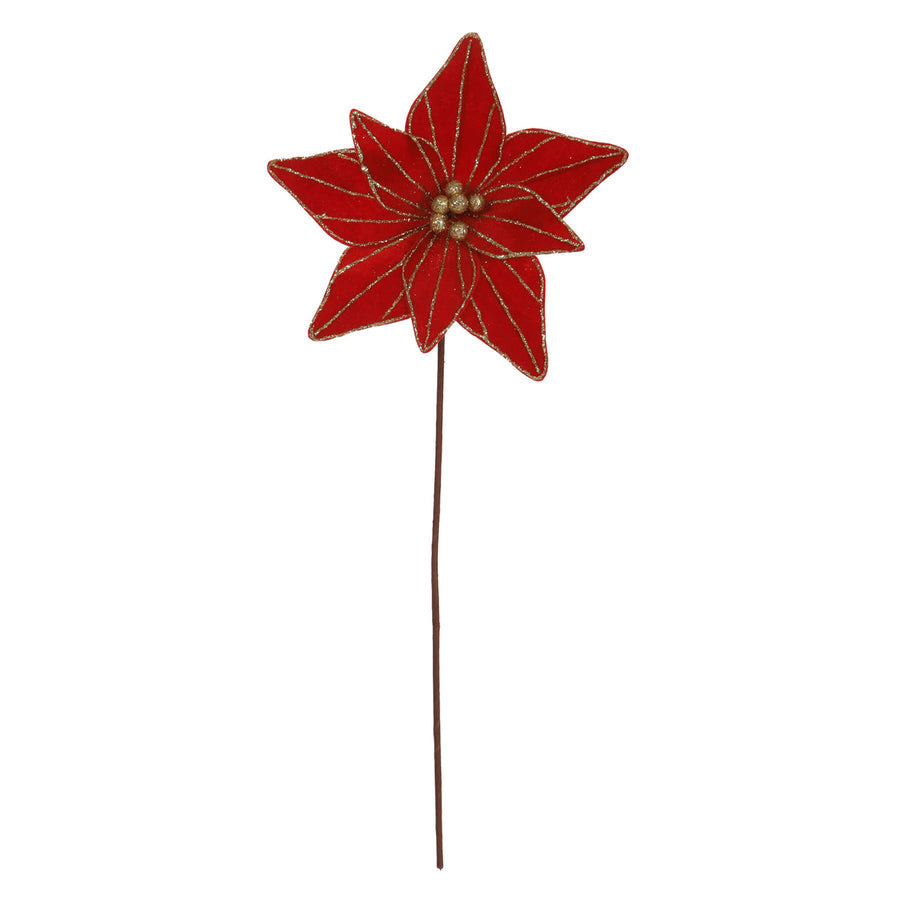 Art.12761 Nochebuena 8 Petalos D26xl50cm
