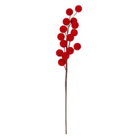 Art.12773 Vara Cerezas Aterciopelad 70cm
