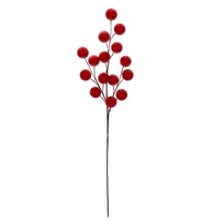 Art.12776 Vara Cerezas Nevadas 87cm