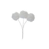 Art.12809 Pick Navideno Pompones 20cm