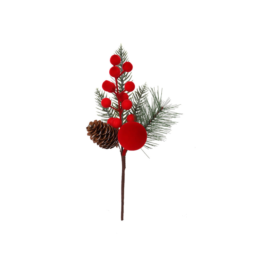 Art.12826 Pick Cere/Esfe Terci/Pina 25cm