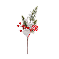 Art.12845 Pick Fruta Diam/Cer/Caram 30cm