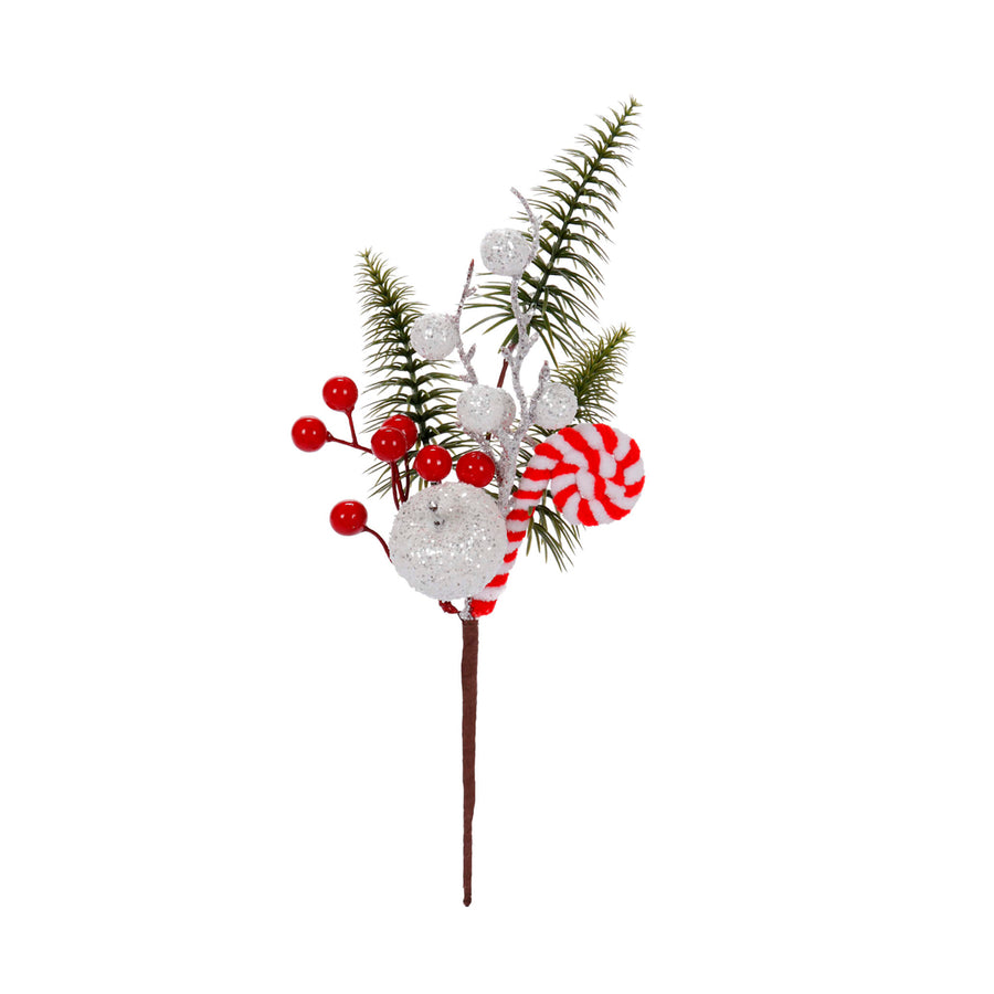 Art.12845 Pick Fruta Diam/Cer/Caram 30cm