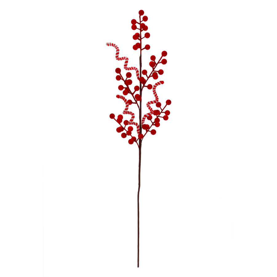Art.12871 Vara Cerezas/Espirales 72cm