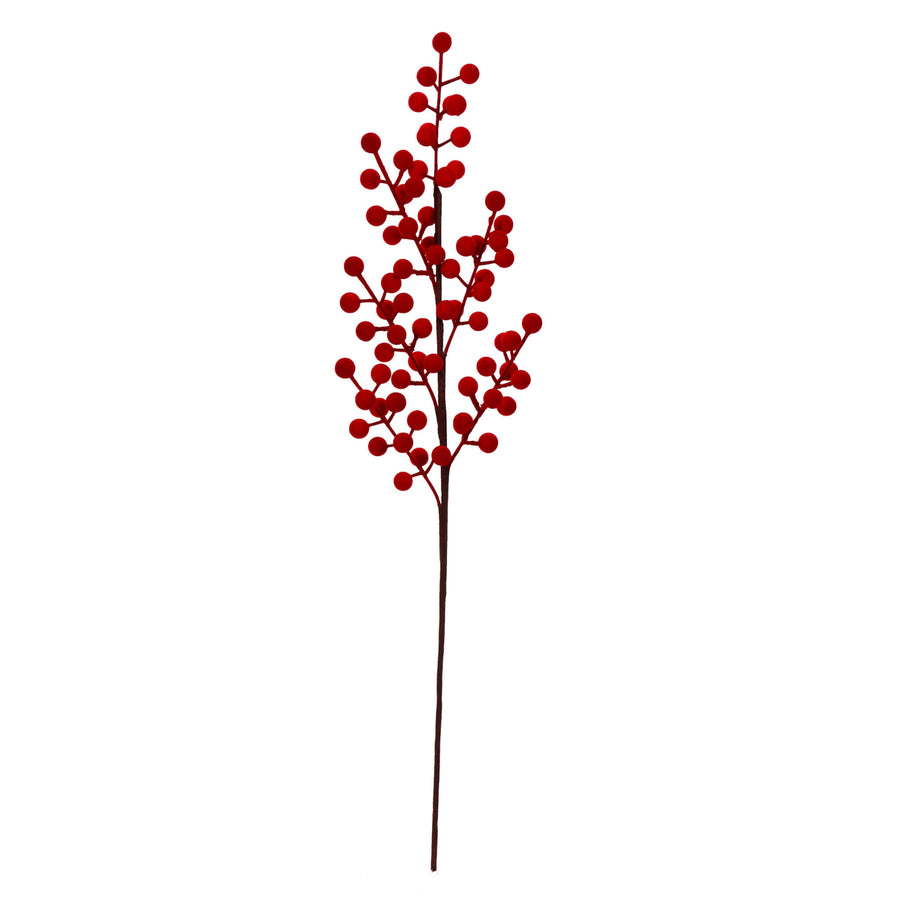 Art.12893 Vara Nav Cereza Aterciop 60cm