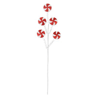 Art.12907 Vara C/5 Caramelos L65cm