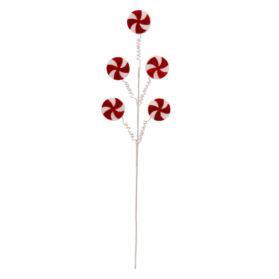 Art.12908 Vara C/5caramelos Tercio L65cm