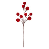Art.12918 Vara Cerezas Terciopleo 58cm