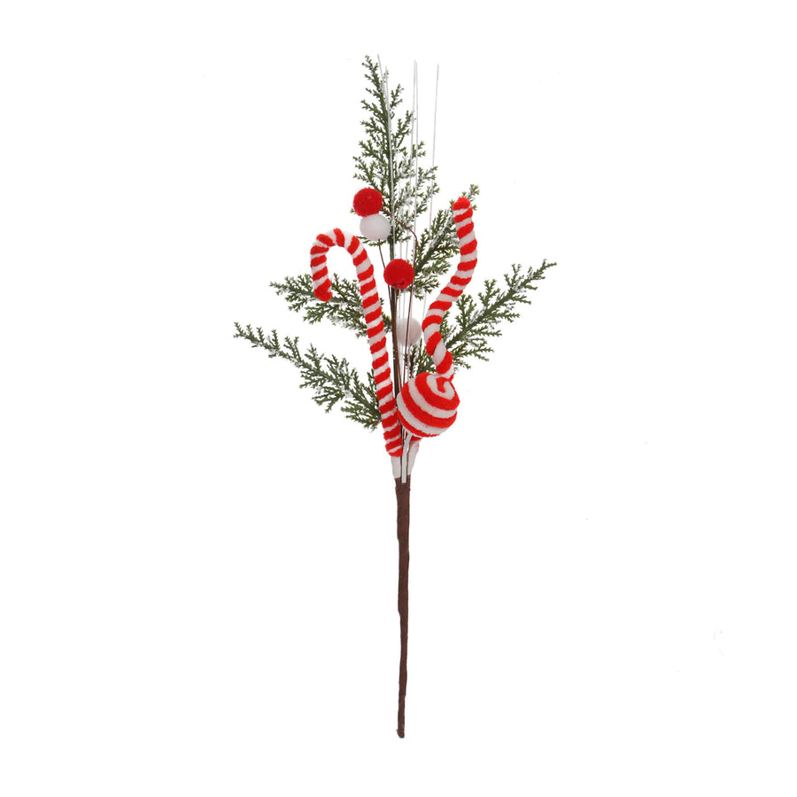 Art.12923 Pick Caramelos/Pompom 33cm