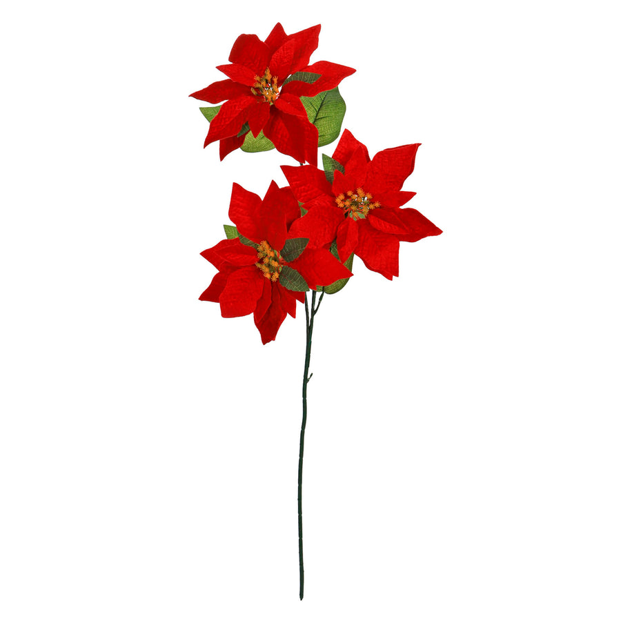 Art.12933 Bush Nochebuena X3 L68cm