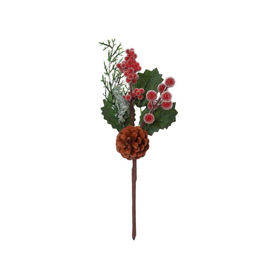 Art.12936 Pick Nevado Cerezas/Pina 25cm