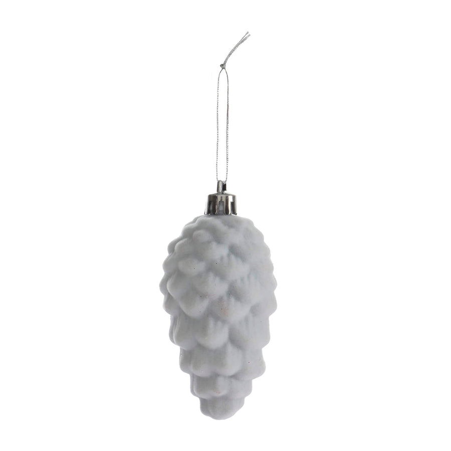 Art.12950 Ador Pina Terciopelo 9cm C/3pz