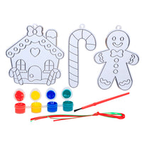 Art.12962 Kit Navidad Pinta Tu Lienzo