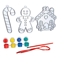 Art.12962 Kit Navidad Pinta tu Vitral 11x7cm    (aprox)