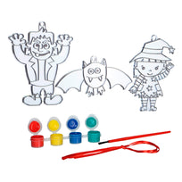 Art.12963 Kit Halloween Pinta tu Vitral 11x7cm    (aprox)
