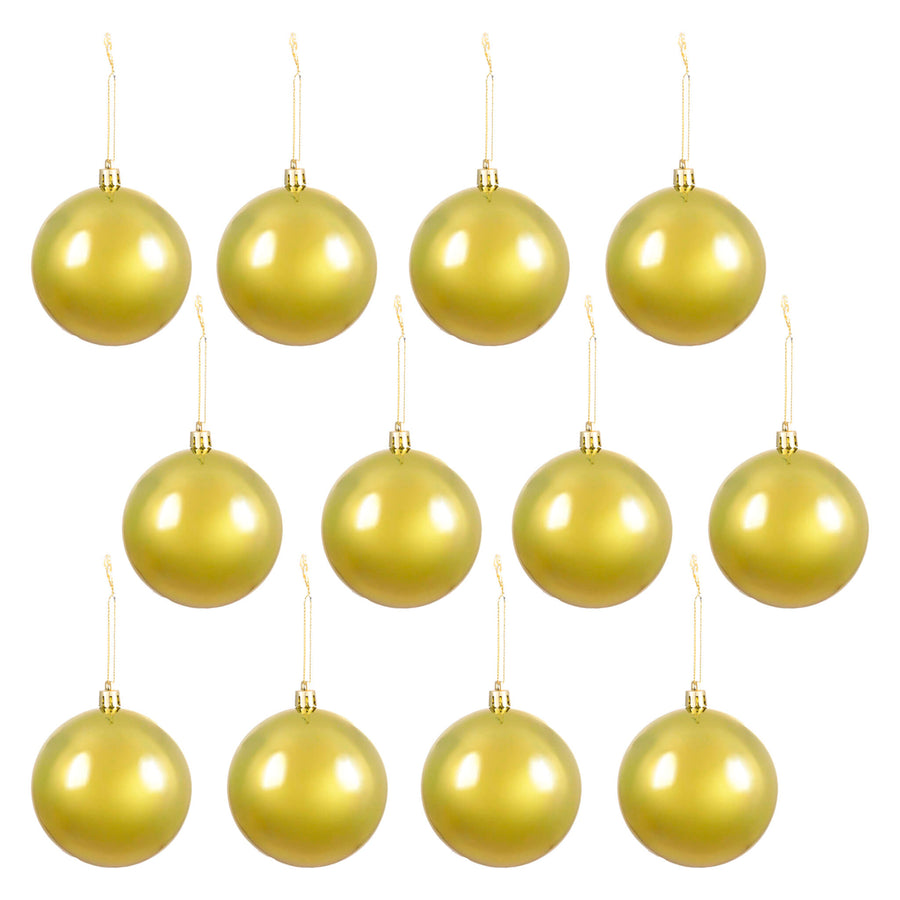 Art.12971 Esferas Brillantes 6cm B/12pz