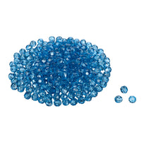 Art.12975 Cuenta Facetada Transparente 8mm    (430pz aprox) 100g