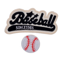 Art.13009 Sticker/Parche Fig Bordado 2pz